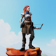 Illustration for article titled If iHorizon Zero Dawns/i Aloy Was In iOverwatch/i